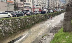 Bursa'da dereye düşen şahıs hayatını kaybetti