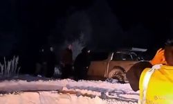 Bursa'da yaylada mahsur kalan 6 kişi kurtarıldı