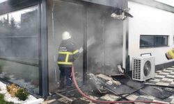 Bursa'da yazlık evde çıkan yangın paniğe neden oldu