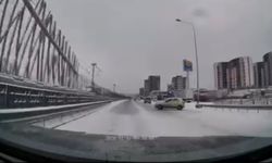 Bursa'da yoğun kar yağışı kazaları beraberinde getirdi