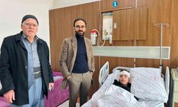 Burun akıntısı şikayetiyle hastaneye gitti, kafa tabanına ulaşan kitle çıktı