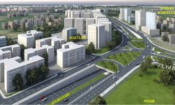 Büyükşehir Nilüfer'e 3 kavşak..