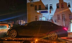 Çalıntı otomobil ahırda bulundu