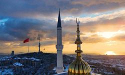 Çamlıca'da mest eden gün batımı