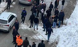 Çatıdan düşen kar kütlesi genç kızın hayatına mal oldu