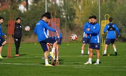 Çaykur Rizespor 2. devre hazırlıklarını sürdürüyor