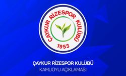 Çaykur Rizespor'dan kırmızı kart ve iptal edilen gol tepkisi