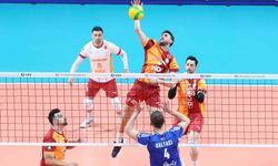 CEV Şampiyonlar Ligi: Galatasaray: 3 - Halkbank: 1