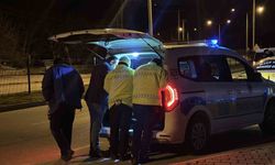 Çevirmeden kaçan alkollü sürücü yakalandı, polise zor anlar yaşattı