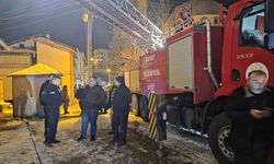 Çorum'da sobadan çıkan yangın ölüme neden oldu