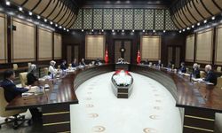 Cumhurbaşkanı Erdoğan, Cumhurbaşkanlığı Politika Kurullarının başkan vekillerini kabul etti