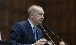 Cumhurbaşkanı Erdoğan: 'Meydanlarda vaat yağmuruna tutup bugün başkent Ankara'ya su bile veremeyen beceriksizlerin insafına bu milleti bırakmayacağız' (1)