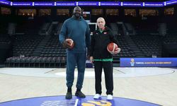 Cumhurbaşkanı Erdoğan, Shaquille O'Neal ile bir araya geldi