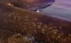 Diyarbakır'da çarpışan araçlardan biri takla attı: 1 yaralı