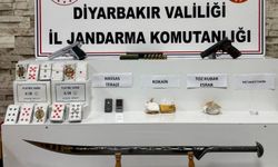 Diyarbakır'da uyuşturucu operasyonu: 6 gözaltı