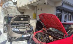 Dondurucu soğuklar araçları çalıştırmadı