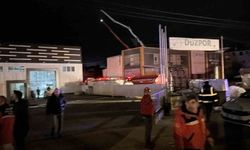 Düzce'deki fabrika yangını söndürüldü