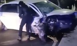 Arnavutköy’de Ehliyetsiz Sürücü Dehşeti: Kafa Kafaya Çarpışmada 4 Yaralı