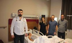 Elazığ'da 14 yaşındaki çocuk, 'Kunduracı göğsü' hastalığından kurtuldu