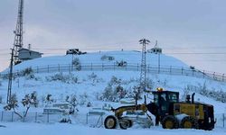 Elazığ'da kapalı 19 köy yolunda çalışmalar sürüyor