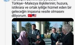 Emine Erdoğan, Malezya Başbakanı'nın eşi Wan Azizah İsmail ile programlarına ilişkin video paylaştı