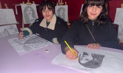 Engel tanımayan ikizlerin resim aşkı