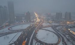 Esenyurt beyaza büründü