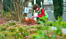 Esenyurt'ta Vadi Esenyurt Parkı'nda oryantiring heyecanı