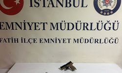 Fatih'te alacak verecek kavgası: 2 şüpheli yakalandı