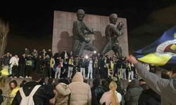 Fenerbahçe'nin Süper Kupa zaferi Ankara'da kutlandı