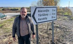 Fıkra gibi bir olay; Bu köy yaklaştıkça uzaklaşıyor