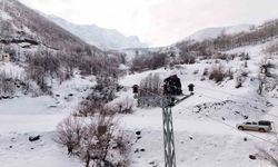 Fırat EDAŞ son yılların en sert kışında Tunceli'de sahada