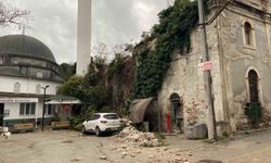 Fırtına tarihi kiliseyi de vurdu