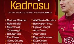 Galatasaray'ın Fethiyespor maçı kamp kadrosu açıklandı