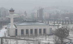 Gaziantep'te beklenen kar yağışı etkisini göstermeye başladı