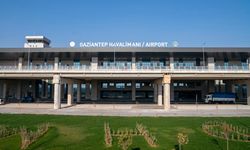 Gaziantep'te Havalimanı'nda uçuşlar tekrar başladı