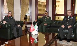 Genelkurmay Başkanı Bayraktaroğlu, Birleşik Arap Emirlikleri Kara Kuvvetleri Komutanı Al Hallami'yi kabul etti
