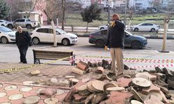 Gercüş'te facianın eşiğinden dönüldü: 12 katlı binanın merdiveni çöktü