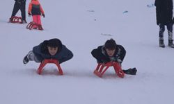 Güzeldağ Kayak Merkezi 15 bin kişiyi ağırladı