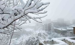 Hakkari'de kar afeti: Ekipler aralıksız çalışıyor