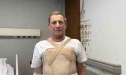 Havalimanında kalbinden rahatsızlanan hastaya şehir hastanesinde 'hayat' dokunuşu