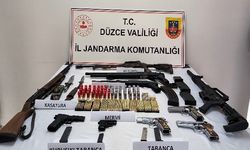 Havaya ateş edip sosyal medyada yayınlayan 8 kişi yakalandı