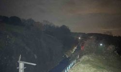 Heyelanla gelen facia ucuz atlatıldı