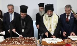 Hıristiyan topluluğu denizden haç çıkardı