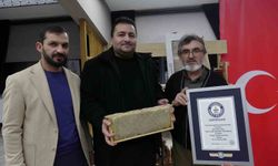 Ilgaz balı dünyanın en pahalı balı olarak Guinness Rekorlar Kitabı'na girdi