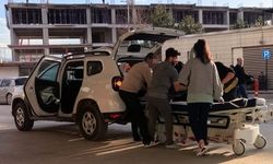 İnegöl'de yaralıyı bagajda acile getirdiler