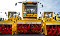 İstanbul Havalimanı'nda pistteki kar miktarı 'anlık' takip ediliyor