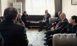 İstanbul Valisi Davut Gül, Güngören'de uğradığı bıçaklı saldırı sonucu hayatını kaybeden Atlas Çağlayan'ın ailesini ziyaret etti