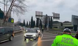 İstanbul'da dron destekli 'Taralı alan ihlali' denetiminde sürücülere ceza yağdı