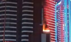 İzmir'de lüks yapıda yangın paniği